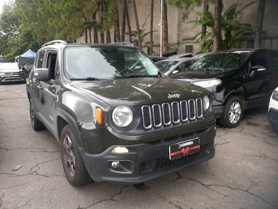 JEEP RENEGADE 1.8 16V FLEX SPORT 4P MANUAL